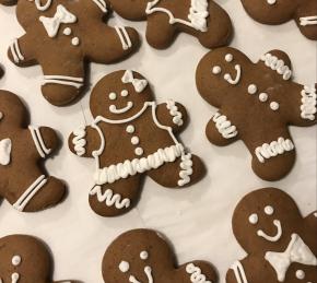 Classic Gingerbread Cutouts Photo