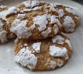 Gingerbread Gooey Butter Cookies Photo