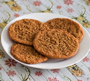 Gluten-Free Gingersnaps Photo