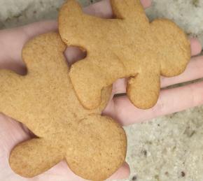 Basic Gingerbread Cookies Photo