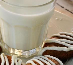 Ginger Cookies with Orange Glaze Photo