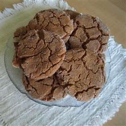 Vegan Gingerbread Cookies with Soy Milk Photo