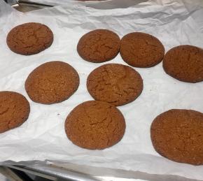 Gingersnap Cookies Photo