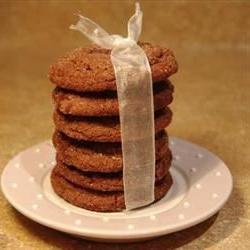 Chocolate-Gingerbread Cookies Photo