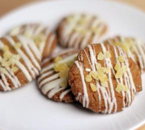 White Chocolate Gingersnaps Photo