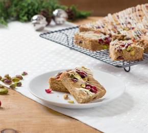 Becel Anything Goes Cookie Dough Festive Gingerbread Cookie Bars Photo