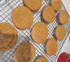 Grandma's Gingersnap Cookies Photo