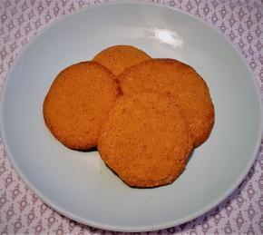 Honey and Molasses Gingersnaps Photo