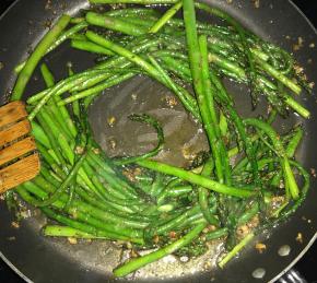 Grilled Asparagus Photo