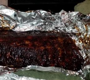 Prize-Winning Baby Back Ribs Photo