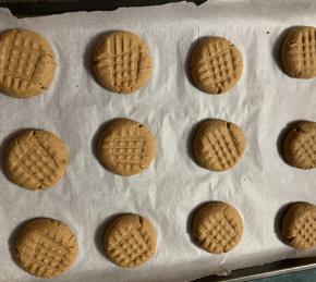 4-Ingredient Keto Peanut Butter Cookies Photo