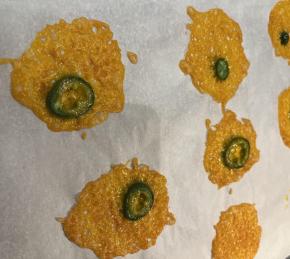 Cheese Crisps Photo