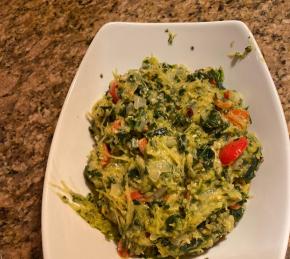 Pesto Spaghetti Squash Photo