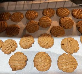 Super Easy Peanut Butter Cookies Photo