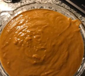 Easy Crustless Pumpkin Pie Photo