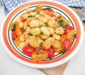 Air-Fried Gnocchi Photo