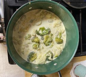 Gnocchi in Lemon-Cream Sauce Photo