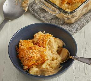 Baked Gnocchi Mac and Cheese Photo