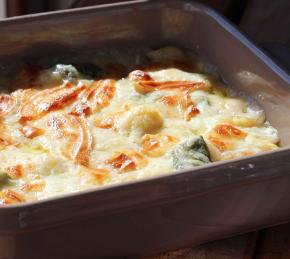 Baked Gnocchi with Sage and Cheese Photo