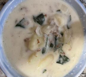 Instant Pot Gnocchi Zuppa Toscana Photo