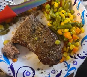 Air Fryer Meatloaf Photo