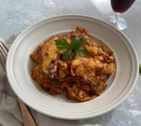 One Pot Tortellini Bake Photo