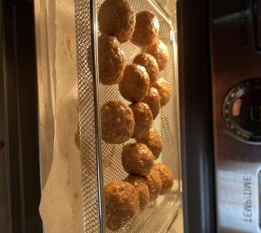 Air Fryer Meatballs Photo