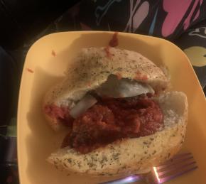 Meatball Sandwich Photo