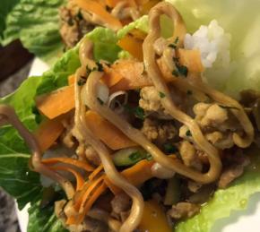 Chicken Lettuce Wraps Photo