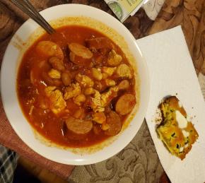 Spicy Creole Chili Photo