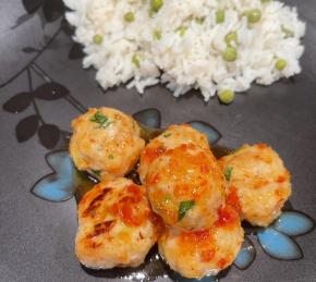 Thai Chicken Balls Photo