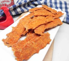 Air Fryer Oven Buffalo Chicken Jerky Sticks Photo