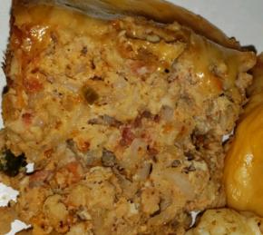 Zesty Chicken Meatloaf Photo