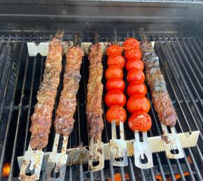 Kabob Koobideh (Persian Ground Meat Kabobs) Photo