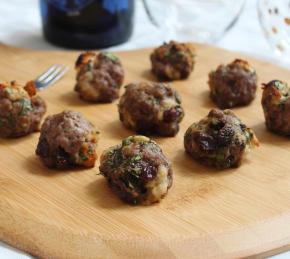 Baked Lamb Meatballs Photo