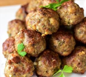 Margaret's Keftedes (Greek Meatballs) Photo