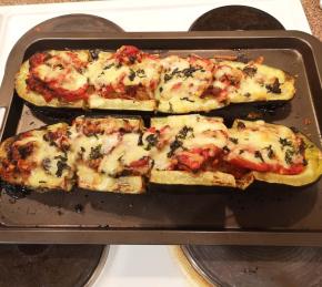 Mediterranean Stuffed Zucchini Photo