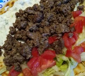 Gyros Burgers Photo