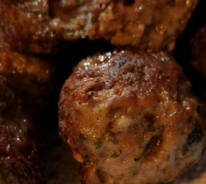 Kofta (Turkish Meatballs) Photo