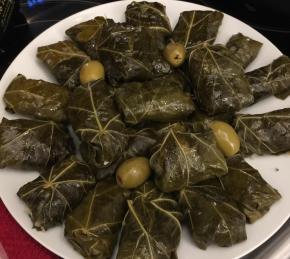 Grape Leaves Aleppo Photo