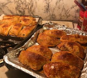 Mediterranean Meat Pies (Sfeeha) Photo