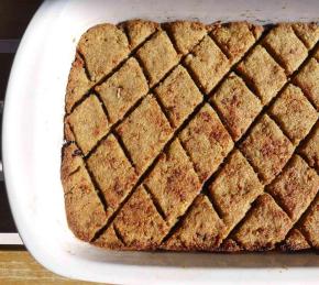 Aunt Louise's Baked Kibbeh Photo