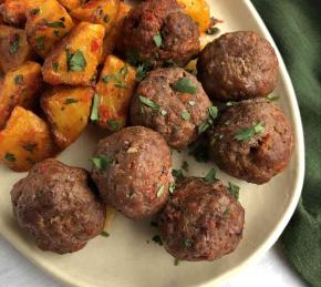 Merguez Meatballs Photo