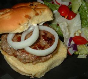 Greek Burgers Photo