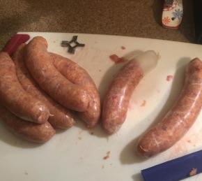 Hot Italian Sausage Photo