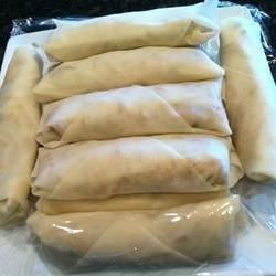Filipino Lumpia Photo