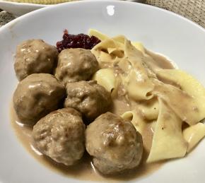 Chef John's Swedish Meatballs Photo