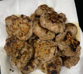 Mom's Turkey Sausage Patties Photo