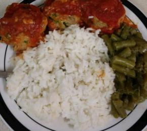 Baked Turkey Meatballs Photo