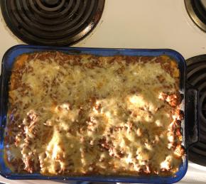 Ground Turkey Noodle Bake Photo